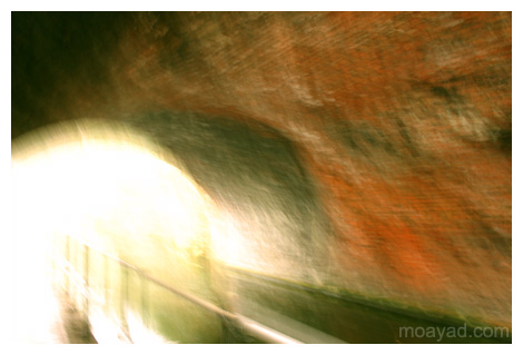 tunnel over the canal