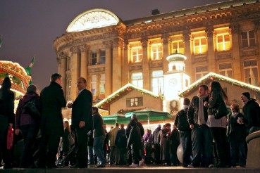 birmingham christmas frankfurt market 2009