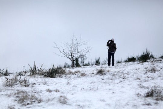moayad on top of the hill