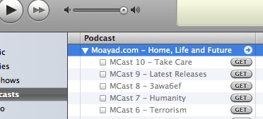 MCast on iTunes